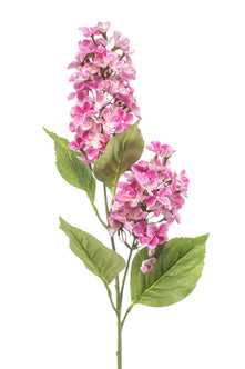 Emerald Kunstbloem Hortensia Paniculata roze 76cm