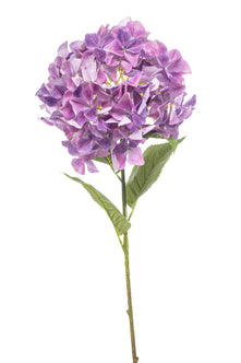 Emerald Kunstbloem Hortensia XL paars 90cm