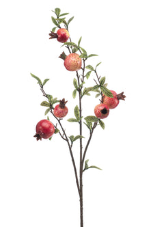 Emerald Kunsttak Granaatappel 82cm