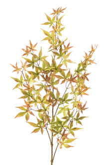 Emerald Kunsttak Japanse esdoorn 100cm groen/bruin