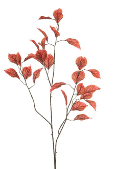 Emerald Kunsttak Beuk blad100cm koraal