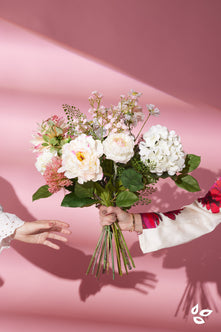 Emerald Kunstboeket Lucy