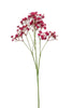 Emerald Kunstbloem Gipskruid fuchsia 68cm