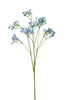 Emerald Kunstbloem Gipskruid blauw 68cm