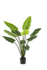 Emerald Kunstplant Philodendron 120cm groen