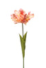 Emerald Kunstbloem Tulp Parrot 68cm peach