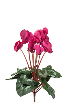 Emerald Kunstplant Cyclamen felroze 30cm