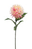 Emerald Kunstbloem Chrysant lichtroze 57cm