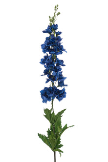 Emerald Kunstbloem Ridderspoor RT blauw 90cm