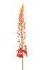Emerald Kunstbloem Eremurus 108cm oranje