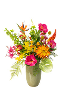 Emerald Kunstboeket Exotic Vibes