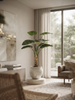 Emerald Kunstplant Alocasia 70cm