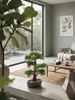 Emerald Kunstplant Bonsai Ficus mini 43cm