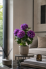 Emerald Kunstplant in pot Hortensia wit 40cm