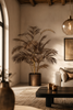Emerald Kunstplant Areca Palm Metallic Brons 105cm