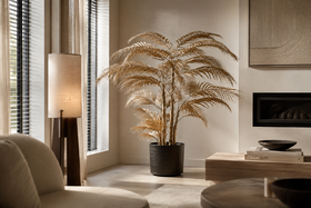 Emerald Kunstplant Areca Palm Goud 105cm