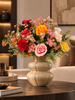 Emerald Kunstboeket Flame Roses