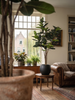 Emerald Kunstboom Ficus Elastica 210cm