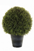 Emerald Kunstplant Buxus bol in pot UV 68cm