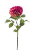 Emerald Kunstbloem Dahlia Pompon roze 74cm